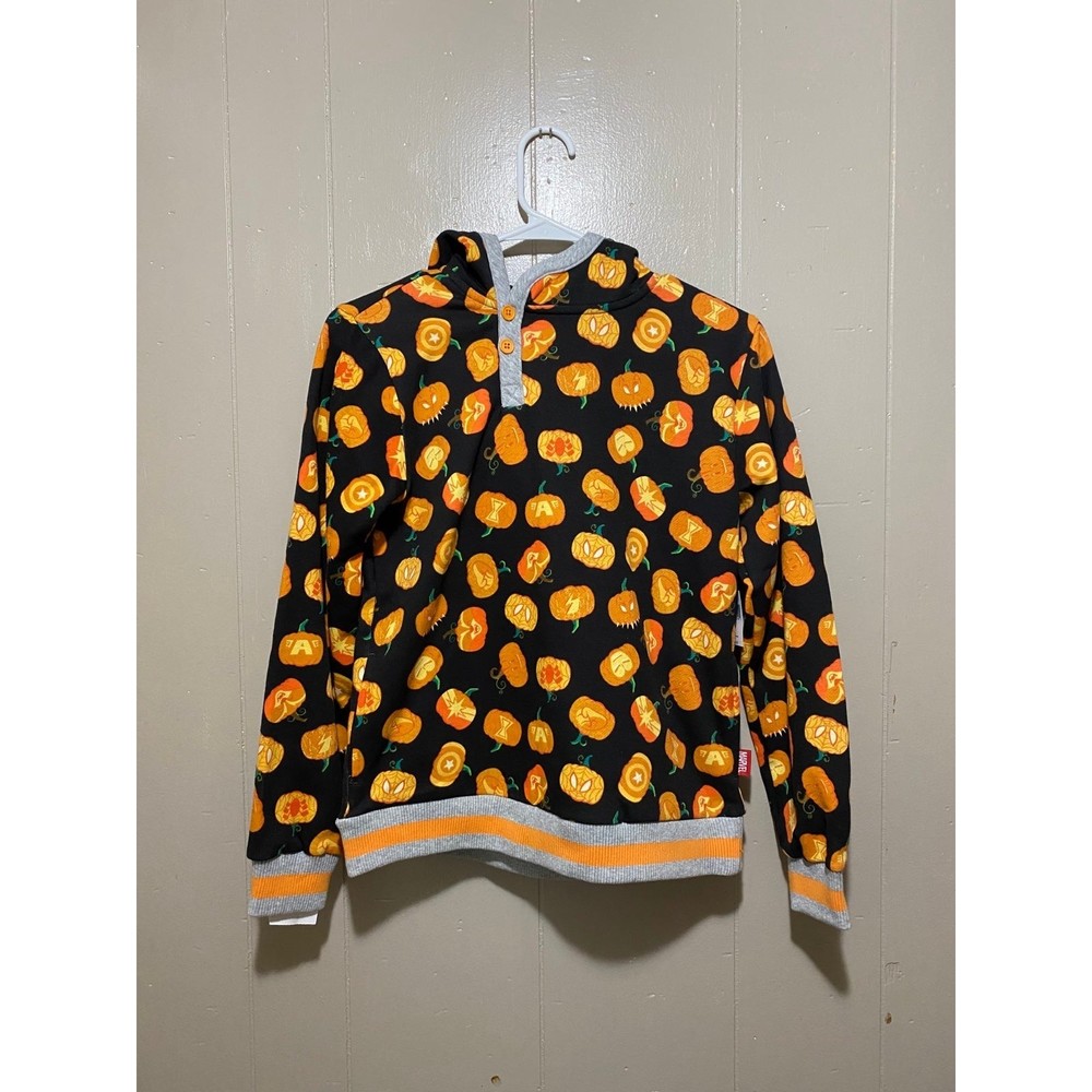NWT Disney Parks Store Halloween Marvel Avengers Sweatshirt Hoodie. Size L (12)